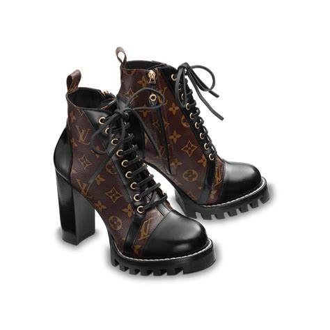 louis vuitton ater boots women|Fusee Ankle Boot .